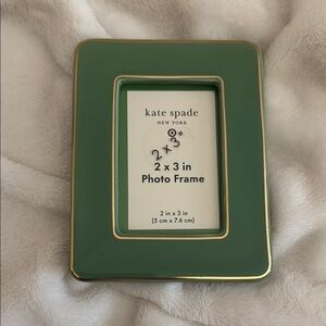 Kate Spade x Target Green Photo Frame